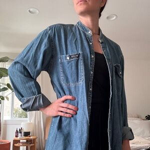 Vintage DKNY denim shirt